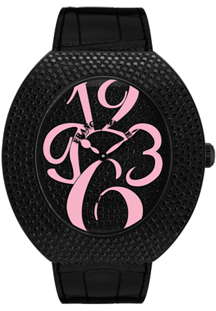 Franck Muller Infinity Ellipse 3650 QZ A NR D CD Pink Franck Muller Infinity Ellipse 3650 QZ A NR D CD Pink