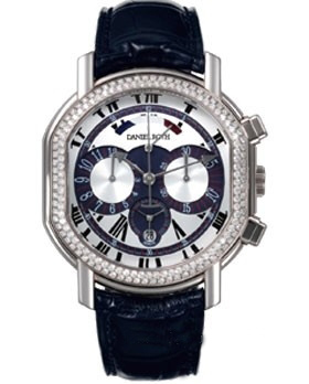 Daniel Roth Academie Ellipsocurvex Chronomax 347.Y.70.763.CM.BD.S02 Daniel Roth Academie Ellipsocurvex Chronomax 347.Y.70.763.CM.BD.S02