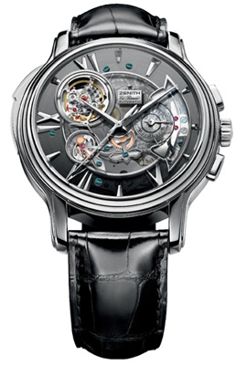 Zenith Архив Zenith Open Minute Repeater 65.1260.4043/77.C611