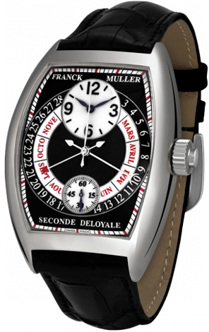 Franck Muller Cintree Curvex Unfair Second 7880 SEC DEL Franck Muller Cintree Curvex Unfair Second 7880 SEC DEL