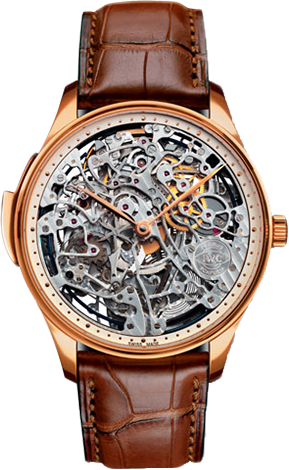 IWC Portuguese Minute Repeater Skeleton IW524102 IWC Portuguese Minute Repeater Skeleton IW524102