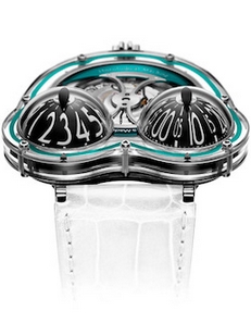 MB&F HM3 Frog FROG X turquoise hm3 t MB&F HM3 Frog FROG X turquoise hm3 t