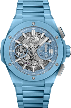 Hublot Big Bang Unico Integrated Sky Blue Ceramic 451.EX.5120.EX Hublot Big Bang Unico Integrated Sky Blue Ceramic 451.EX.5120.EX