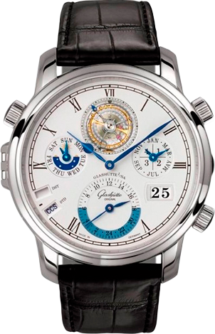 Glashutte Original Art & Technik Grande Cosmopolite Tourbillon 89-01-03-03-04 Glashutte Original Art & Technik Grande Cosmopolite Tourbillon 89-01-03-03-04