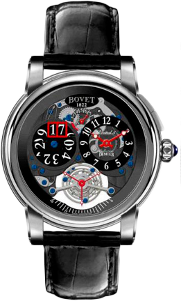 Bovet Dimier Recital 5 Tourbillon Big Date R5 TBD WG