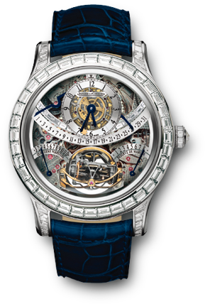 Jaeger-LeCoultre Haute Joaillerie Gyrotourbillon 1 6026408 Jaeger-LeCoultre Haute Joaillerie Gyrotourbillon 1 6026408