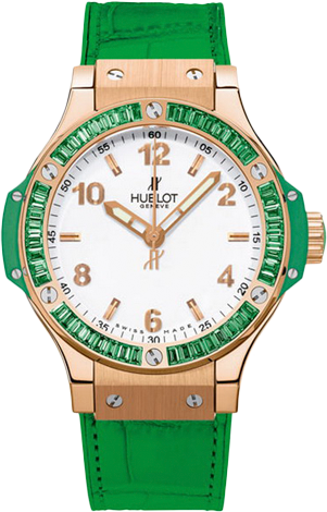 Hublot Big Bang 38 MM Tutti Frutti Big Bang Gold 361.PG.2010.LR.1922 Hublot Big Bang 38 MM Tutti Frutti Big Bang Gold 361.PG.2010.LR.1922