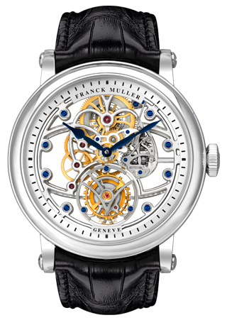 Franck Muller Skeleton Classic Round 8880 T SQT