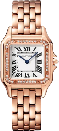 Cartier Panthère de Cartier medium model, quartz CRWJPN0009