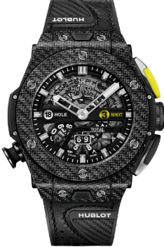Hublot Big Bang Unico 42 mm GOLF BLACK CARBON 416.YT.1120.VR Hublot Big Bang Unico 42 mm GOLF BLACK CARBON 416.YT.1120.VR