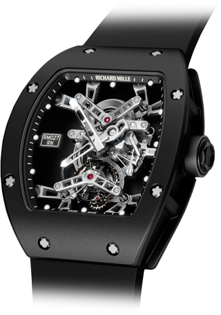 Richard Mille Limited Editions RM 027 Tourbillon Rafael Nadal RM 027