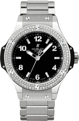 Hublot Архив Hublot Steel Diamonds 361.SX.1270.SX.1104