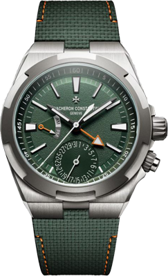 Vacheron Constantin Overseas 41 mm Dual Time Titanium 7930V/210T-H075