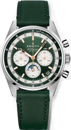 Zenith Chronomaster 38 mm Triple Calendar 03.3400.3610/40.C912