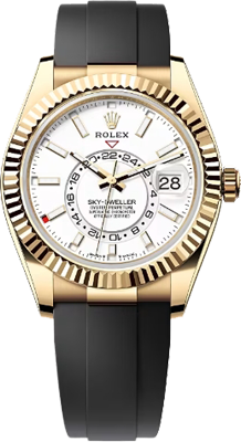 Rolex Sky-Dweller 42mm Yellow Gold 336238-0003