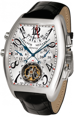 Franck Muller Aeternitas Tourbillon Chronograph 8888 T PR CC