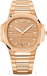 Patek Philippe Nautilus 35.2 mm Rose Gold 7118/1R-010 Patek Philippe Nautilus 35.2 mm Rose Gold 7118/1R-010