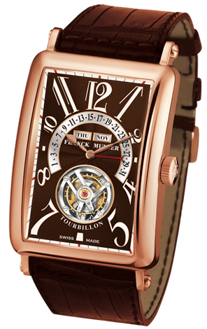 Franck Muller Long Island Master Calendar Tourbillon 1350 TMC RG