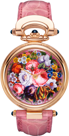 Bovet Miniature Painting Flowers Bovet Flowers Bouquet