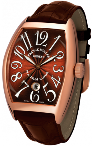 Franck Muller Cintree Curvex Classic Date 7880 SC DT