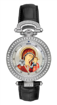 Bovet Miniature Painting Icon Bovet Our Lady of Kazan Bovet Miniature Painting Icon Bovet Our Lady of Kazan