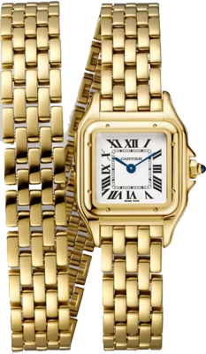 Cartier Panthère de Cartier small,quartz,yellow gold 23x30 mm WGPN0013