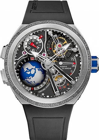 Greubel Forsey GMT Sport Sport Grey GMT