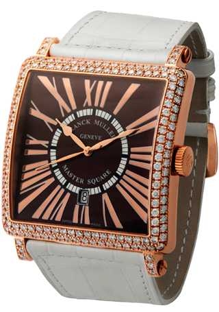 Franck Muller Master Square Automatic Date 6000 H SC DT REL R D Franck Muller Master Square Automatic Date 6000 H SC DT REL R D