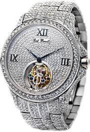 Cecil Purnell Joaillerie Tourbillon 203900WGD.10RD-01DB-01DL-01DC/1800WGD