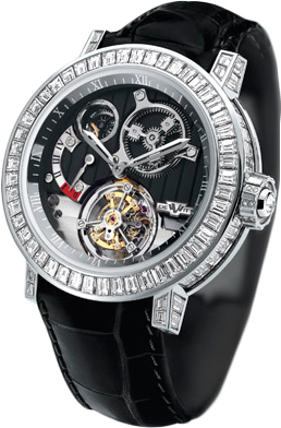 DeWitt Архив DeWitt Pieces d`Exception Tourbillon Differentiel Joaillerie AC.8200.48/02.M962