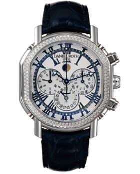 Daniel Roth Masters Perpetual Calendar Chronograph Moon Phase 379.Y.70.194.CM.BD.S02 Daniel Roth Masters Perpetual Calendar Chronograph Moon Phase 379.Y.70.194.CM.BD.S02