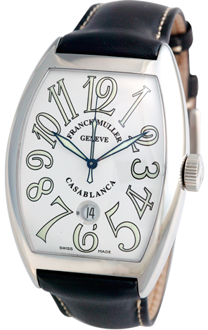 Franck Muller Casablanca Automatic 55 mm 8880 CASA DATE ST W Franck Muller Casablanca Automatic 55 mm 8880 CASA DATE ST W