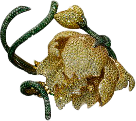 Jaeger-LeCoultre Haute Joaillerie La Tulipe La Tulipe (Side) Jaeger-LeCoultre Haute Joaillerie La Tulipe La Tulipe (Side)