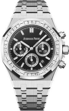 Audemars Piguet Lady Royal Oak Chronograph 38 mm 26715BC.ZZ.1356BC.02 Audemars Piguet Lady Royal Oak Chronograph 38 mm 26715BC.ZZ.1356BC.02