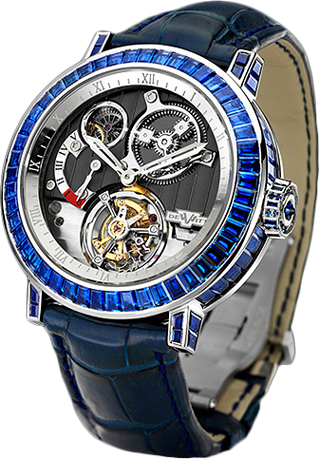 DeWitt Pieces d`Exception Tourbillon Differentiel Joaillerie AC.8200.48/03.M954