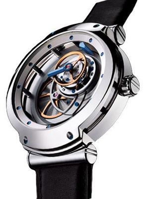 Blu Tourbillons 43 mm WG MT3/030.60.7/D