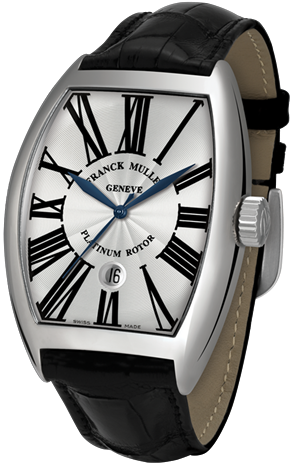 Franck Muller Cintree Curvex Classic Date 7880 SC DT Wh