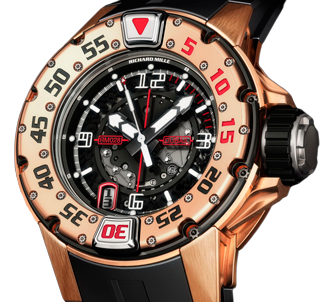 Richard Mille Men's Collection RM 028 Diver Dubail Limited Edition RM 028 Dubail RG Richard Mille Men's Collection RM 028 Diver Dubail Limited Edition RM 028 Dubail RG
