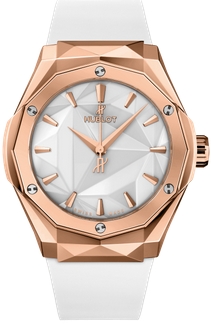 Hublot Classic Fusion Orlinski King Gold White 40MM 550.OS.2200.RW.ORL20 Hublot Classic Fusion Orlinski King Gold White 40MM 550.OS.2200.RW.ORL20