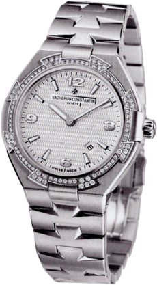 Vacheron Constantin Архив Vacheron Constantin Overseas Quartz Small Model Diamond Set 25750/D01A-9123