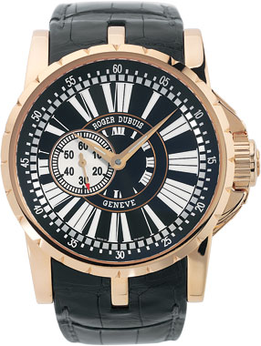 Roger Dubuis Архив Roger Dubuis Small Second EX42 EX45-77-50-00/09R01/B.
