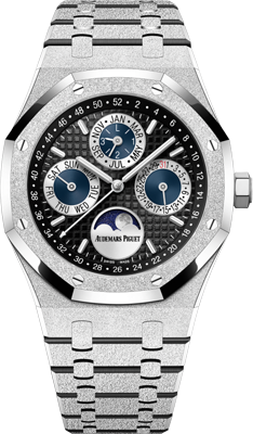 Audemars Piguet Royal Oak 41mm FROSTED GOLD PERPETUAL CALENDAR 26574BC.GG.1224BC.01 Audemars Piguet Royal Oak 41mm FROSTED GOLD PERPETUAL CALENDAR 26574BC.GG.1224BC.01