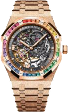 Audemars Piguet Royal Oak 41 mm Double Balance pink Frosted 15412OR.YG.1224OR.01-B