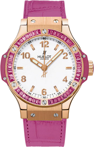 Hublot Big Bang 38 MM Tutti Frutti Big Bang Gold 361.PP.2010.LR.1933