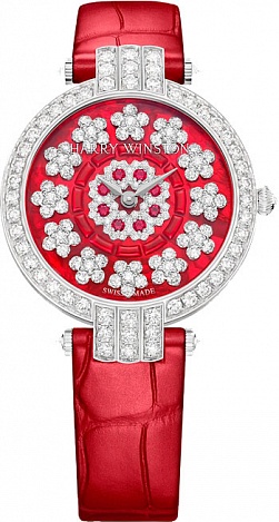 Harry Winston Premier Sunflower Automatic 36mm PRNAHM36WW038