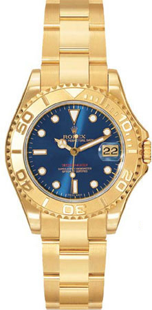 Rolex Архив Rolex 35mm Yellow Gold 168628BLSO Rolex Архив Rolex 35mm Yellow Gold 168628BLSO
