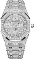 Audemars Piguet Royal Oak 39 mm Jumbo white gold  16202BC.ZZ.1241BC.01
