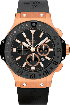 Hublot Архив Hublot GMT Gold 332.OM.1180.RX Hublot Архив Hublot GMT Gold 332.OM.1180.RX