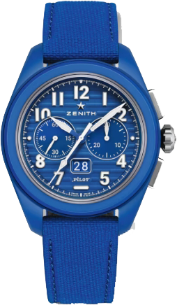 Zenith Pilot 42.5 mm ceramic 49.4002.3652/51.I009