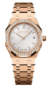 Audemars Piguet Lady Royal Oak 34mm Rose Gold 77451OR.ZZ.1361OR.03 Audemars Piguet Lady Royal Oak 34mm Rose Gold 77451OR.ZZ.1361OR.03